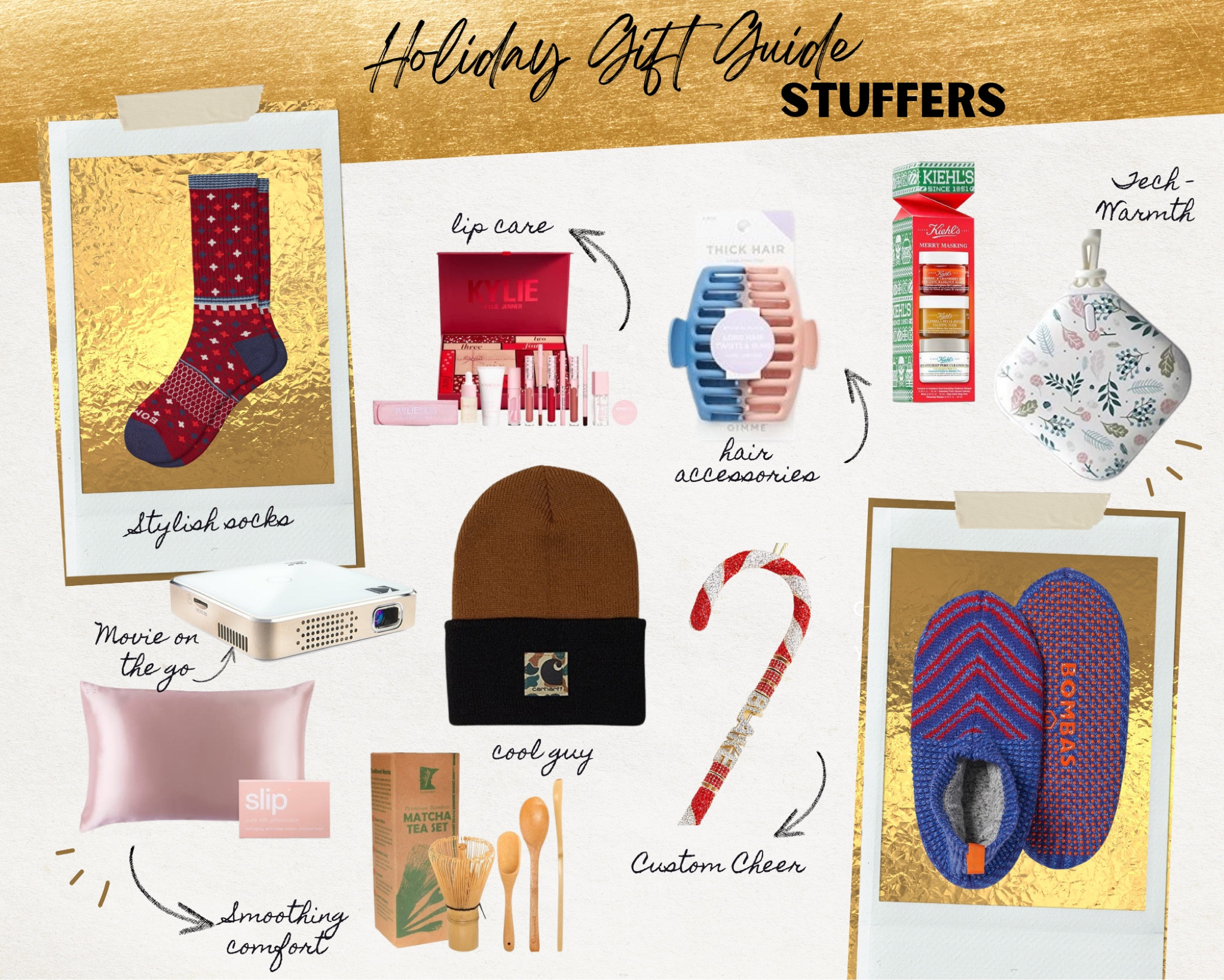 Here if your guide to all things stocking stuffers.

#LTKCyberweek #LTKHoliday #LTKGiftGuide