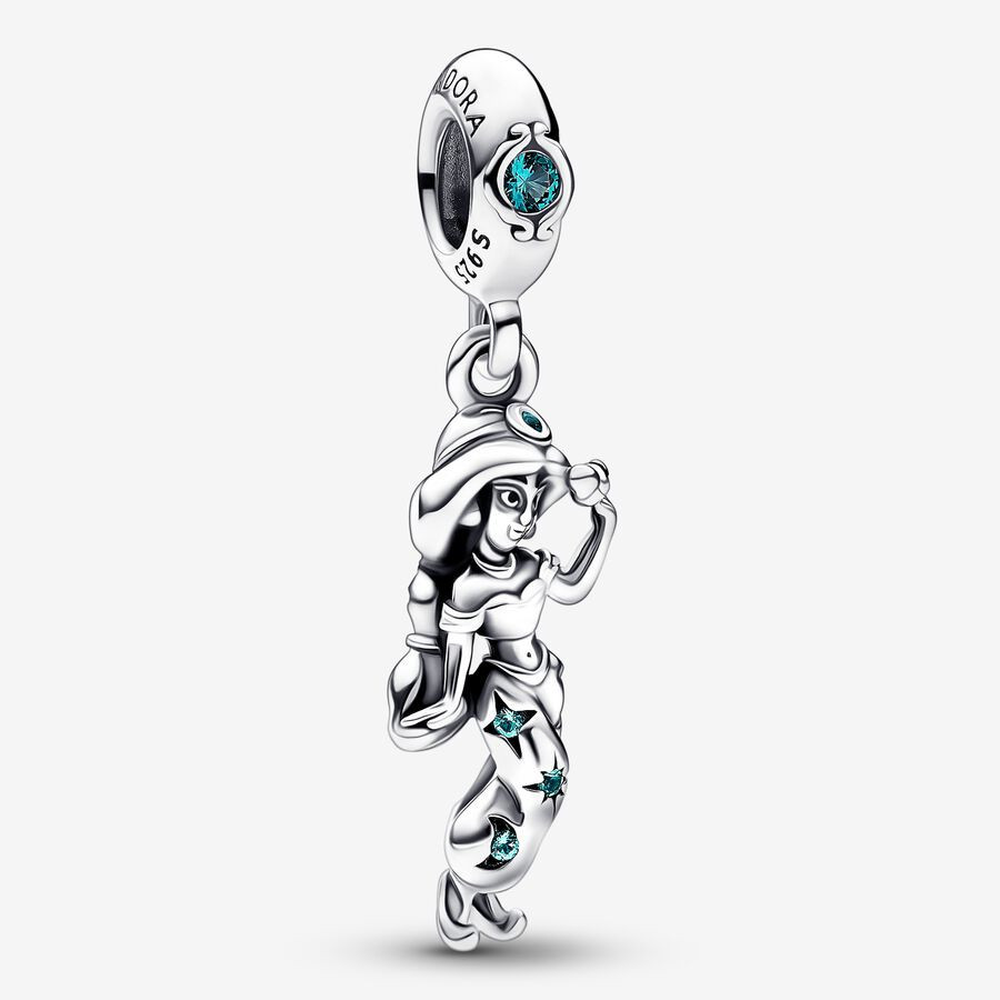 Disney Aladdin Princess Jasmine Dangle Charm | Pandora (US)