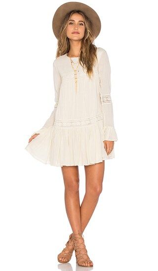 Tularosa Berkley Dress in Natural | Revolve Clothing