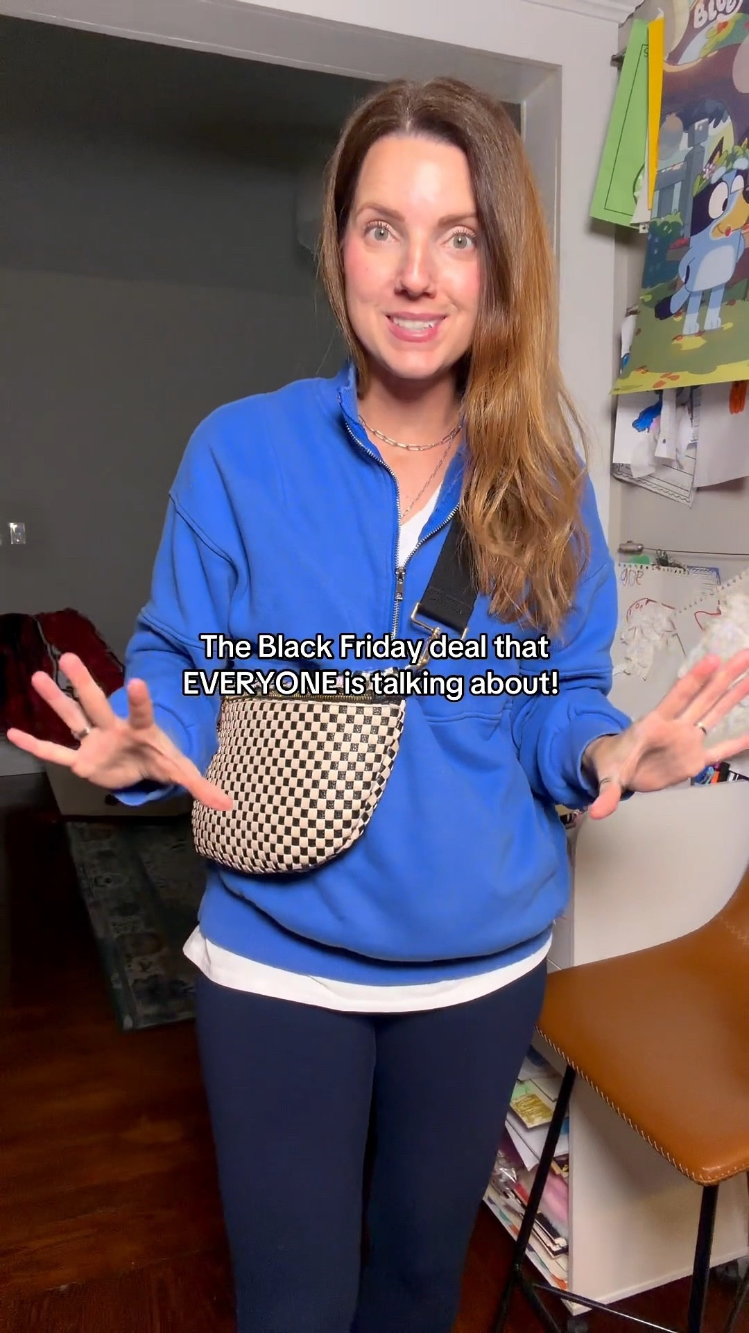 I always get asked about this checkered bum bag! 

#LTKCyberWeek #LTKFindsUnder50 #LTKFindsUnder100