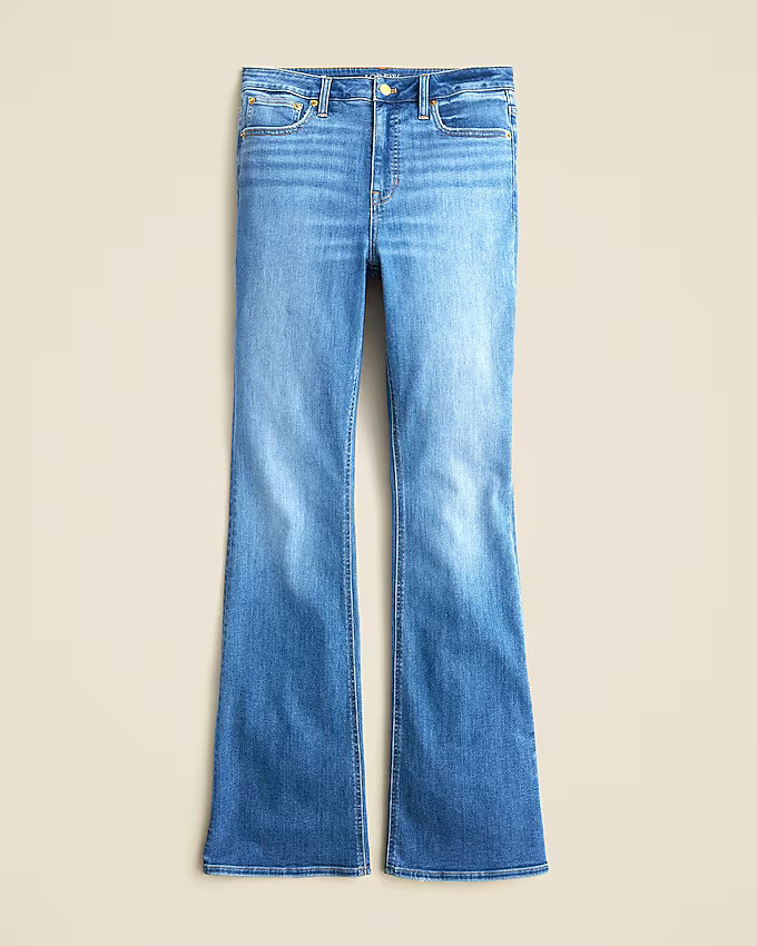 Skinny flare jean in Margaret wash | J. Crew US