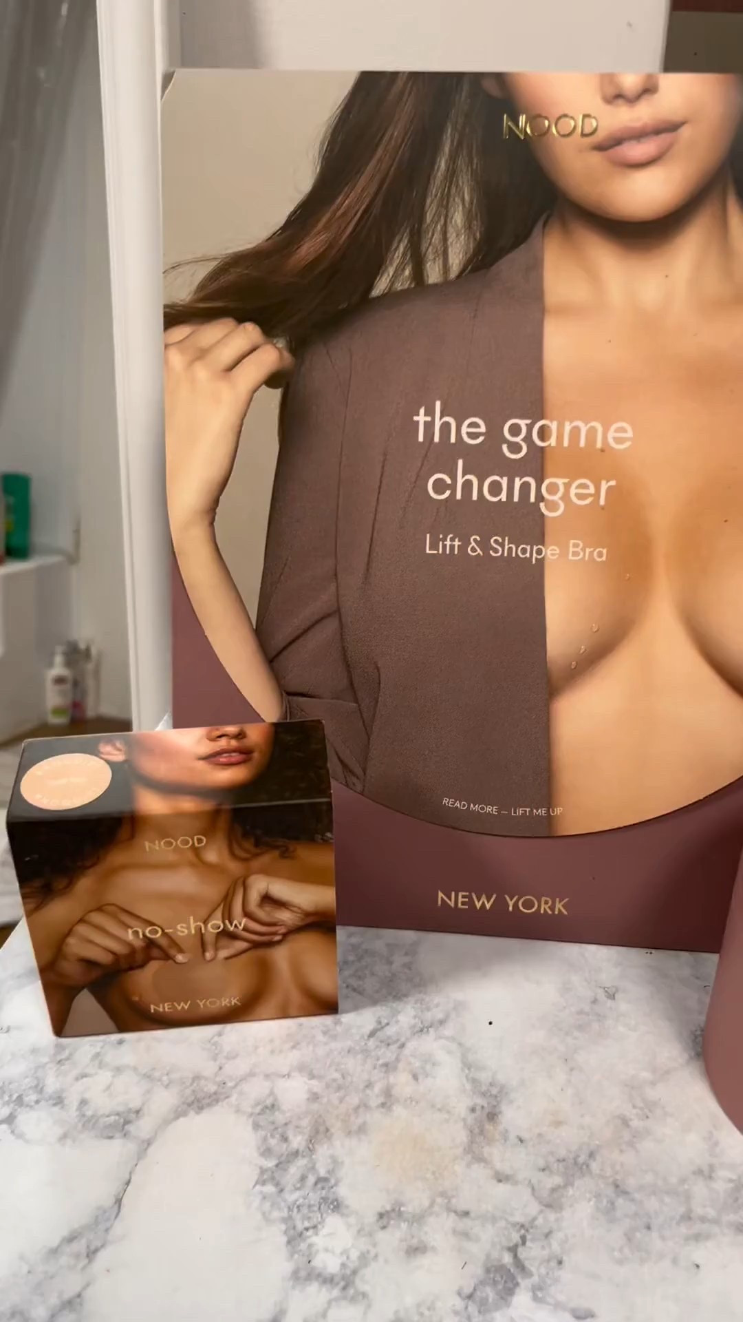 These products are amazing for any outfit. Great for transitioning from summer into fall pieces. Perfect for backless, off shoulder, one shoulder, and braless moments. 


#nood

#LTKStyleTip #LTKBeauty #LTKSeasonal