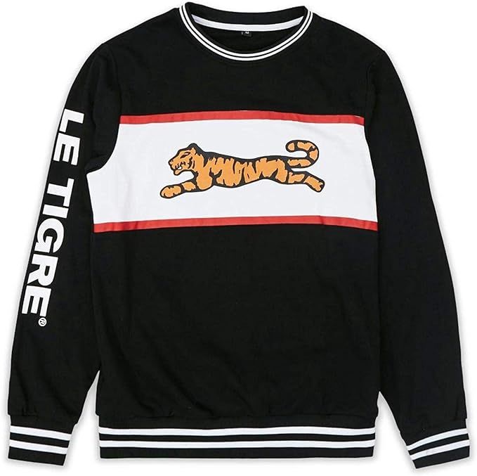 Le TIGRE Men's Gilmore Crewneck Sweatshirt | Amazon (US)