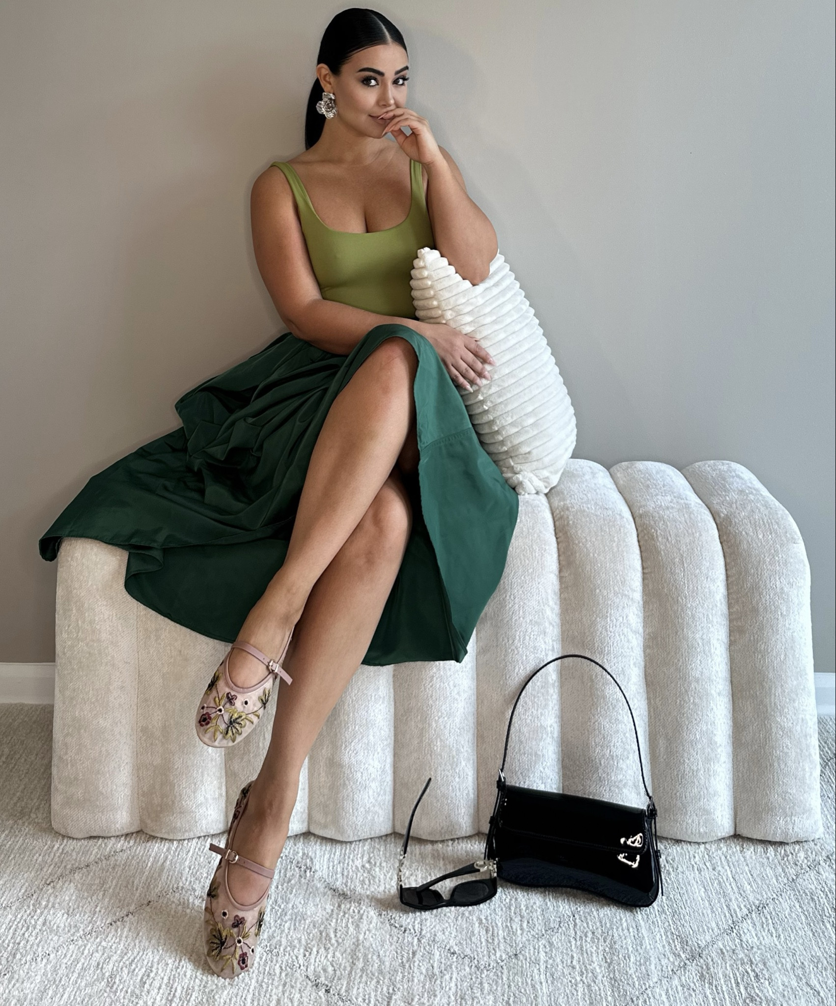 The outfit that I have on are from Zara. I have found similar items in my cart below that will give you the similar look 🌿Enjoy these fall fashion items. 

#LTKFindsUnder100 #LTKSeasonal #LTKHome
