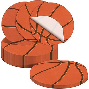 Basketball Napkins Basketball Party Decoration Sports Themed Party Supplies Disposable Basketball... | Amazon (US)