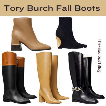 Tory Burch Fall Boots 

Tory Burch, Fall Outfits 
#FallFashion #FallStyle #FallOutfits #ToryBurch 

#LTKSeasonal #LTKshoecrush #LTKHoliday