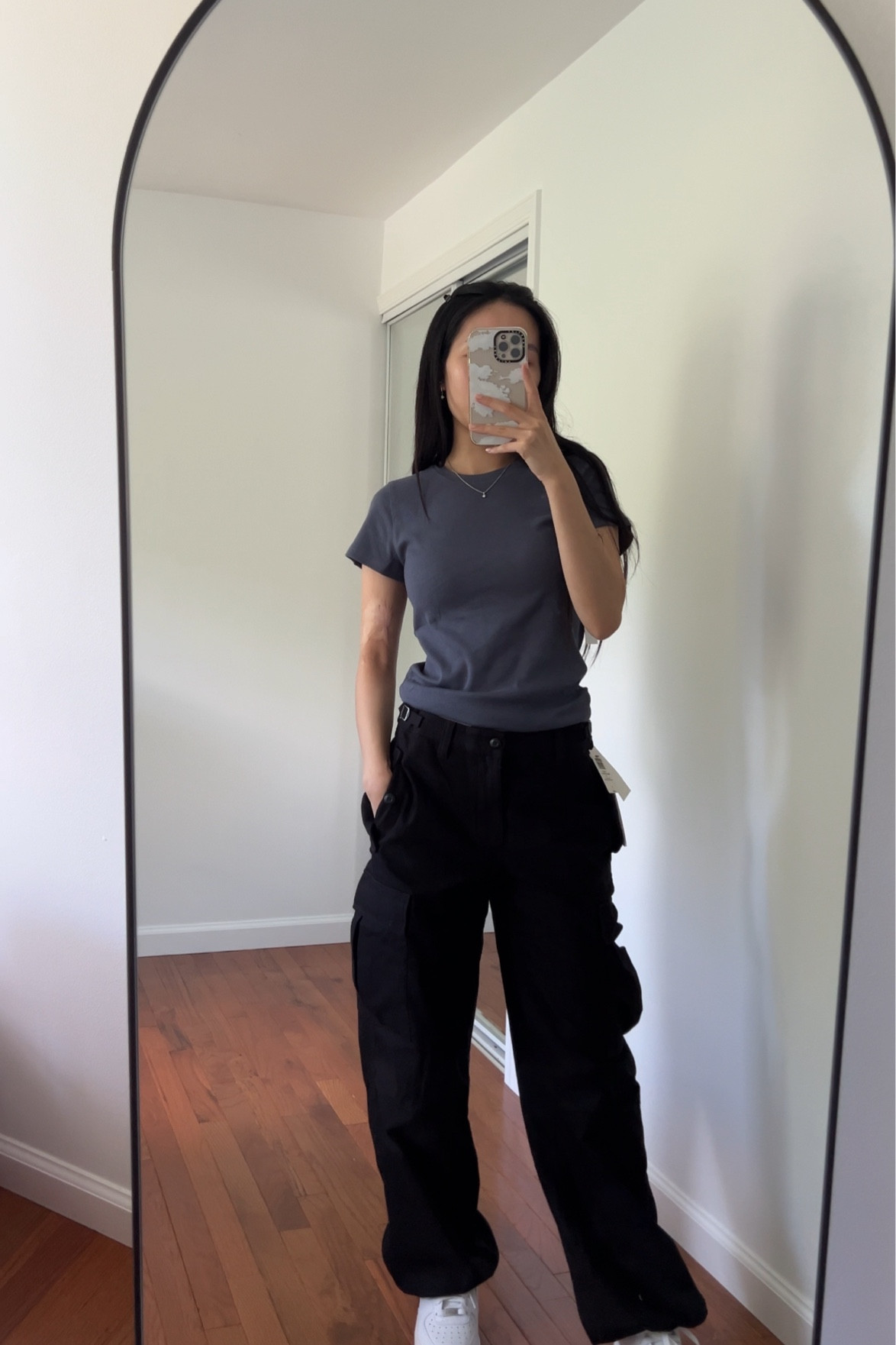 Aritzia TNA supply cargo pants
TNA homestretch crew tshirt
Aritzia closet staple must have items

#LTKStyleTip #LTKFindsUnder100 #LTKSummerSales