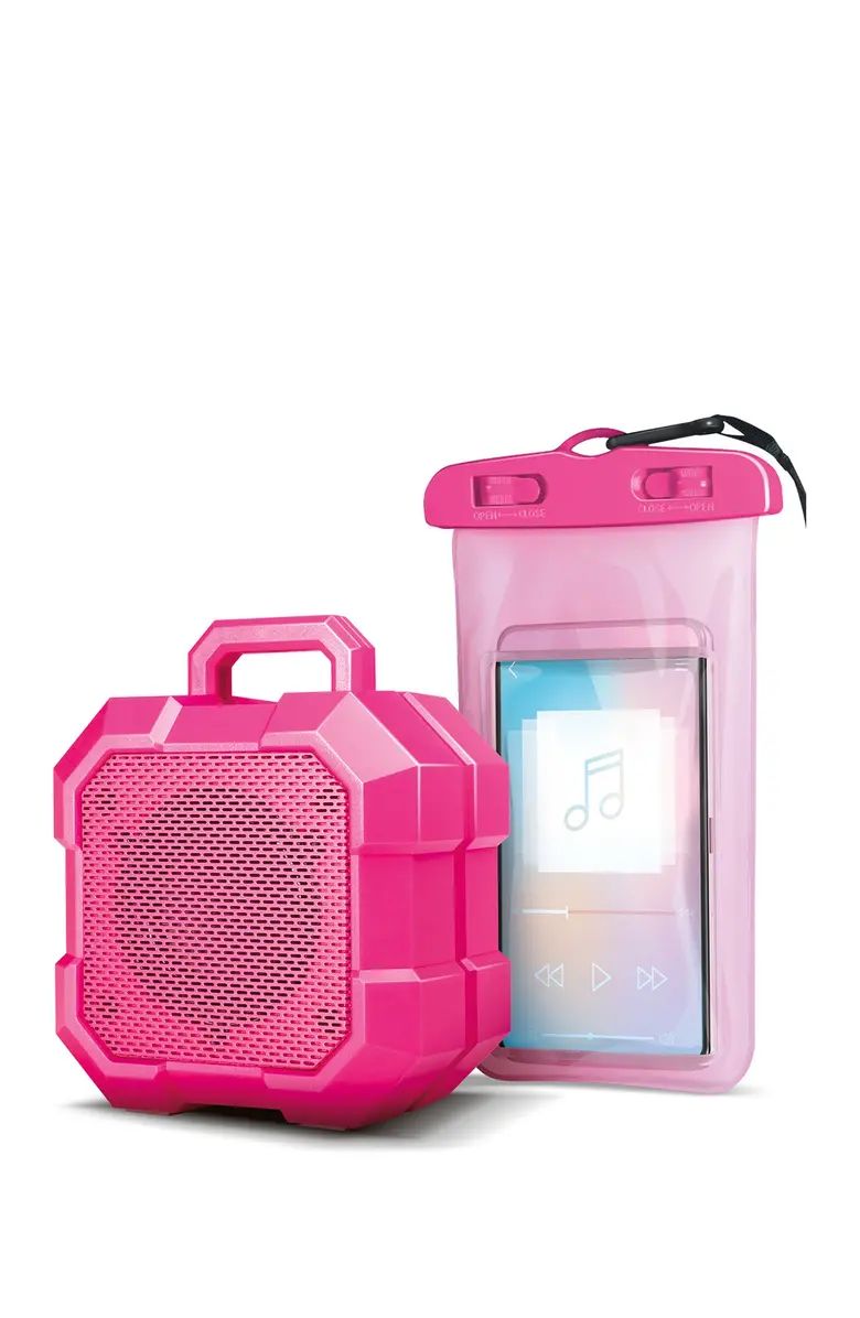 Rugged Wireless Speaker With Waterproof Universal Phone Pouch | Nordstrom Rack