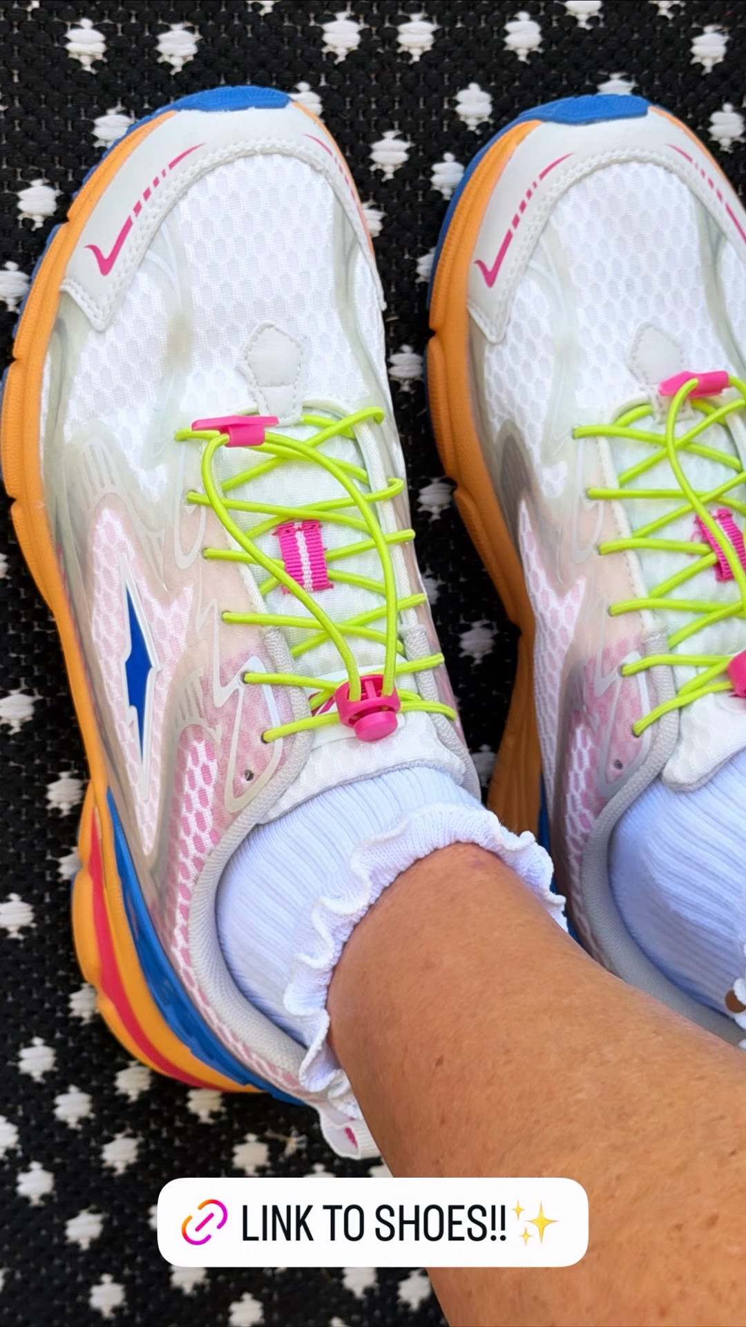 The Cutest Shoes Ever & They’re Only $29!!! 

Comment ⭐️SHOP⭐️ for the Link & Run Fast!! She’s Going to Sell Out! These Fit Very TTS! ✨✨✨

#LTKootd #LTKActive #LTKSaleAlert