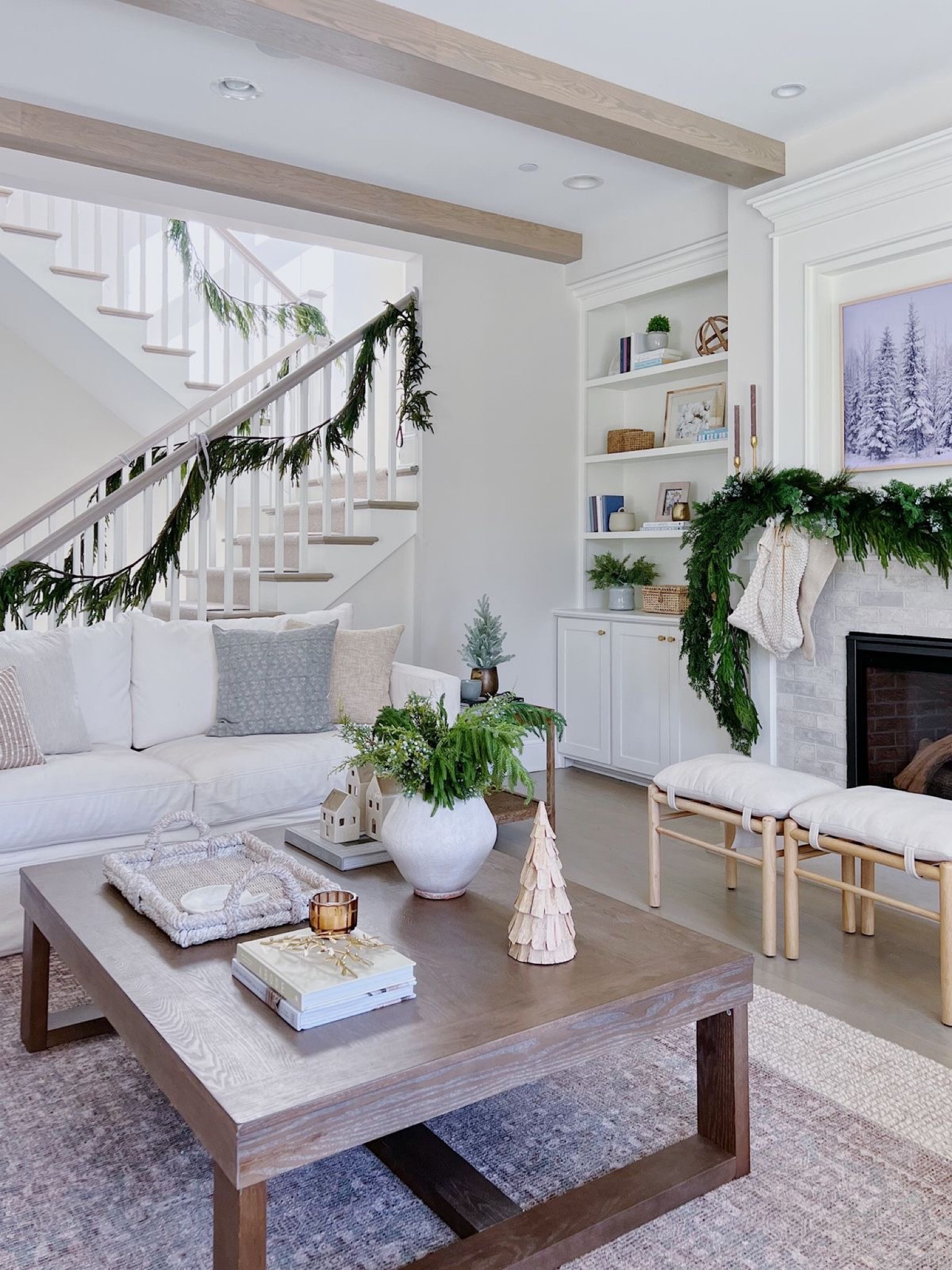 New coffee table finally! And it’s in stock and on sale for under $400!! This is the grayish brown color, it’s huge and SO pretty!! Also linked this pretty new rug in 3 places! So obsessed! 

#coffeetable #livingroom #christmasdecor

#LTKsalealert #LTKHoliday #LTKhome