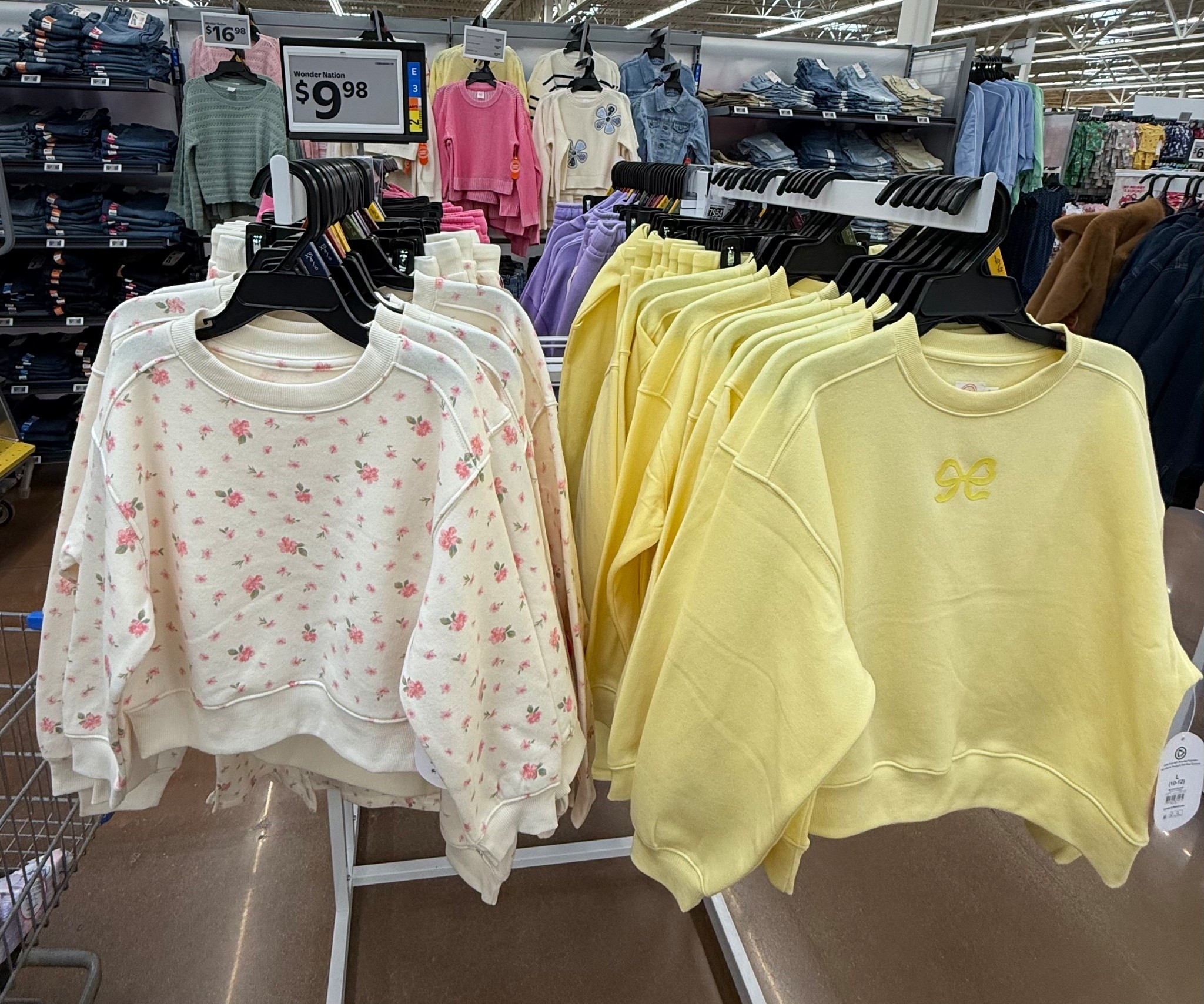 How cute are these sweatshirts & sweatpant sets for girls? $10/piece. 

#LTKFindsUnder50 #LTKKids #LTKActive