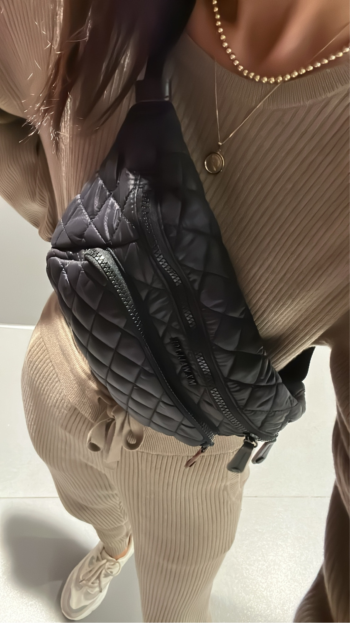 I love to be handsfree while trialing and this belt bag is the perfect size for all of my flight essentials! 

#LTKtravel #LTKfindsunder100