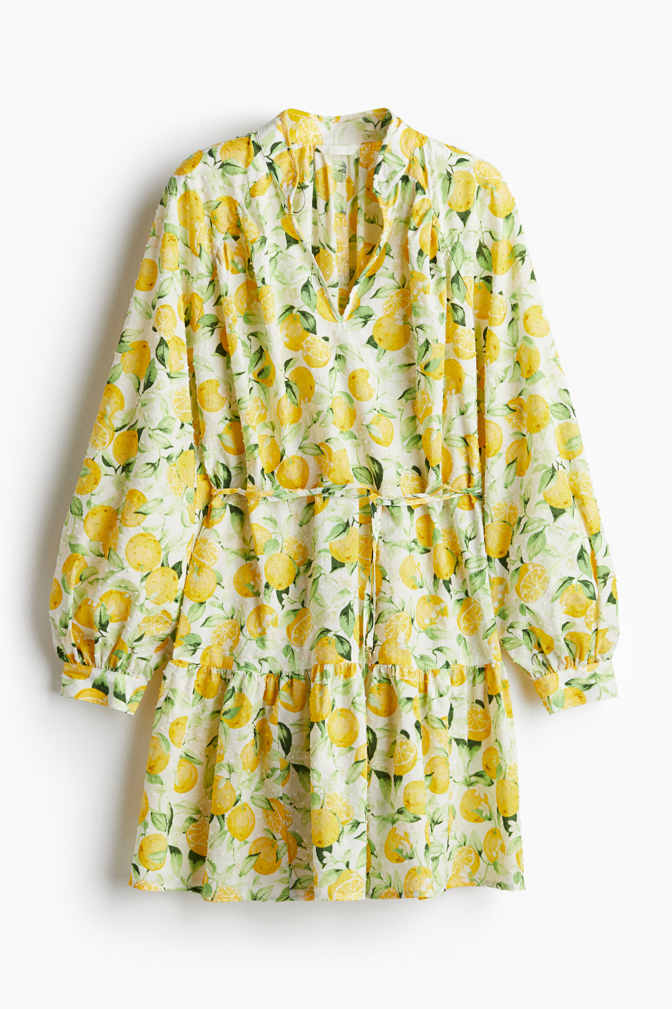 Plumeti dress - Bright blue/Patterned - Ladies | H&M GB | H&M (UK, MY, IN, SG, PH, TW, HK)