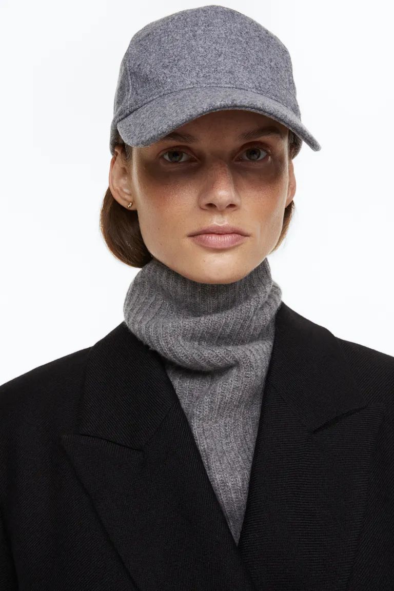 Wool-blend Cap | H&M (US + CA)