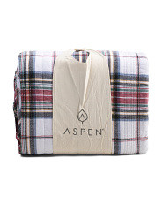 Holiday Plaid Quilt Set | TJ Maxx