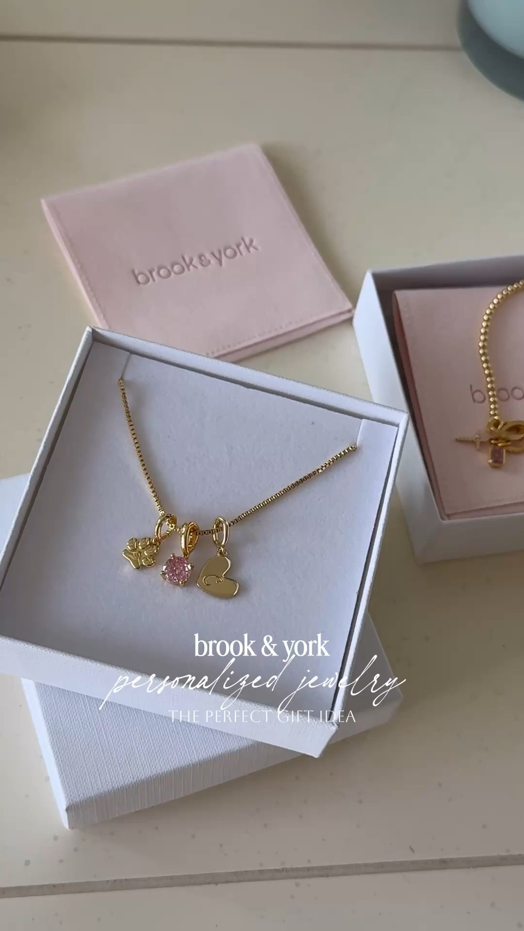 Personalized jewelry from @Brook & York Jewelry  ✨

I’m obsessed with the charm necklace I created! All of these would make such great Mother’s Day gift ideas, graduation gift ideas, confirmation gift ideas, or bridal shower gift ideas. 

Gold jewelry, birthstone jewelry, custom charm necklace, Mother’s Day gifts, Mother’s Day jewelry, cross necklace, gifts for her, graduation gifts

#LTKSeasonal #LTKgrwm #LTKMothersDay