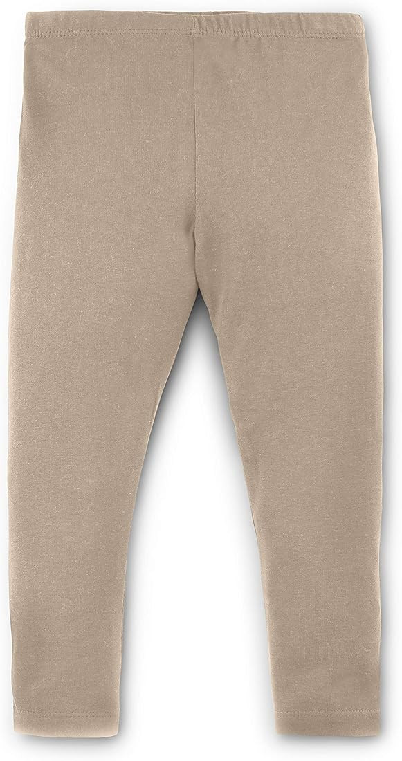 Colored Organics Unisex Baby and Toddler Organic Cotton Leggings | Amazon (US)