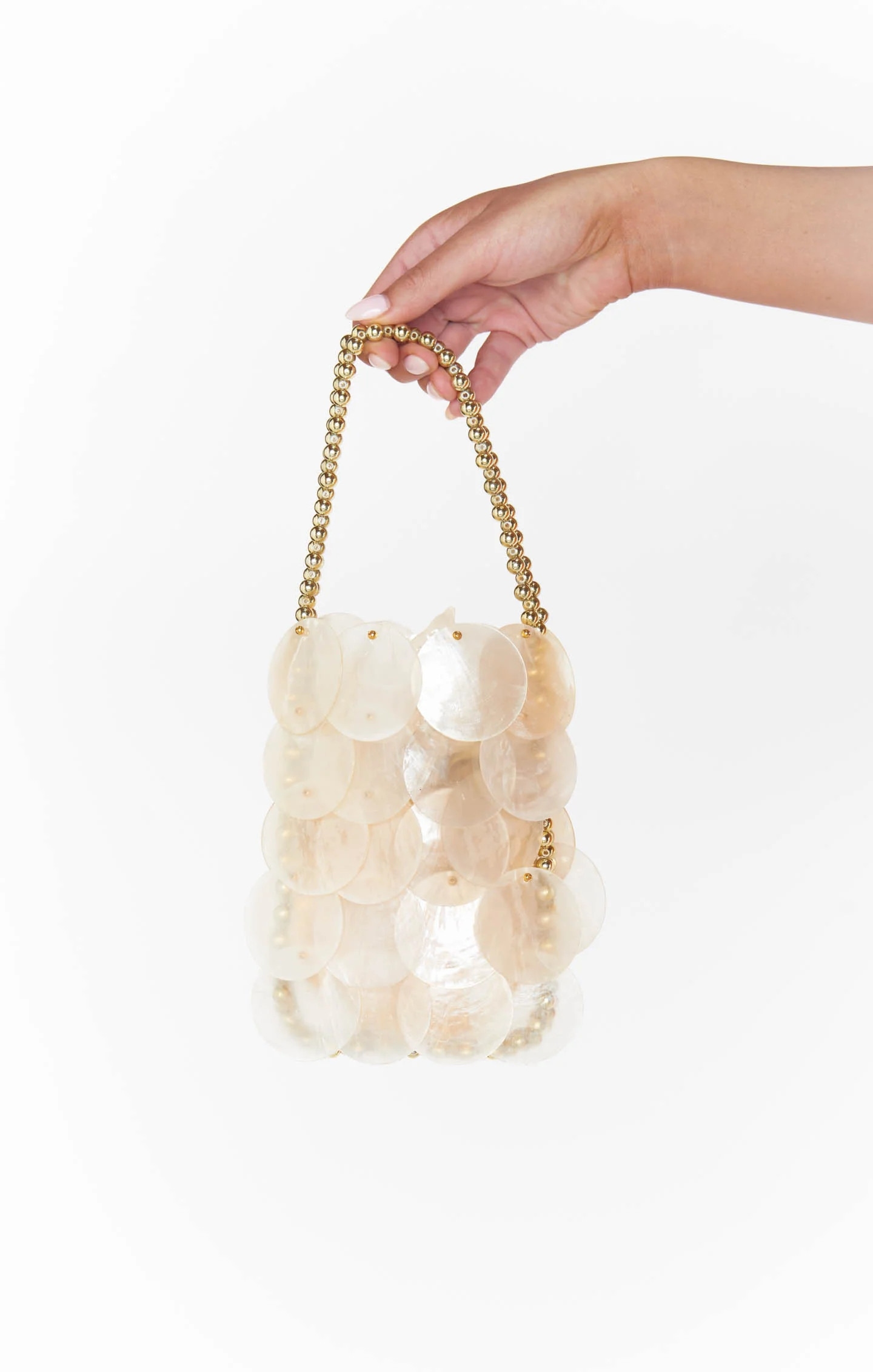 Becca Shell Bag ~ Ivory | Show Me Your Mumu