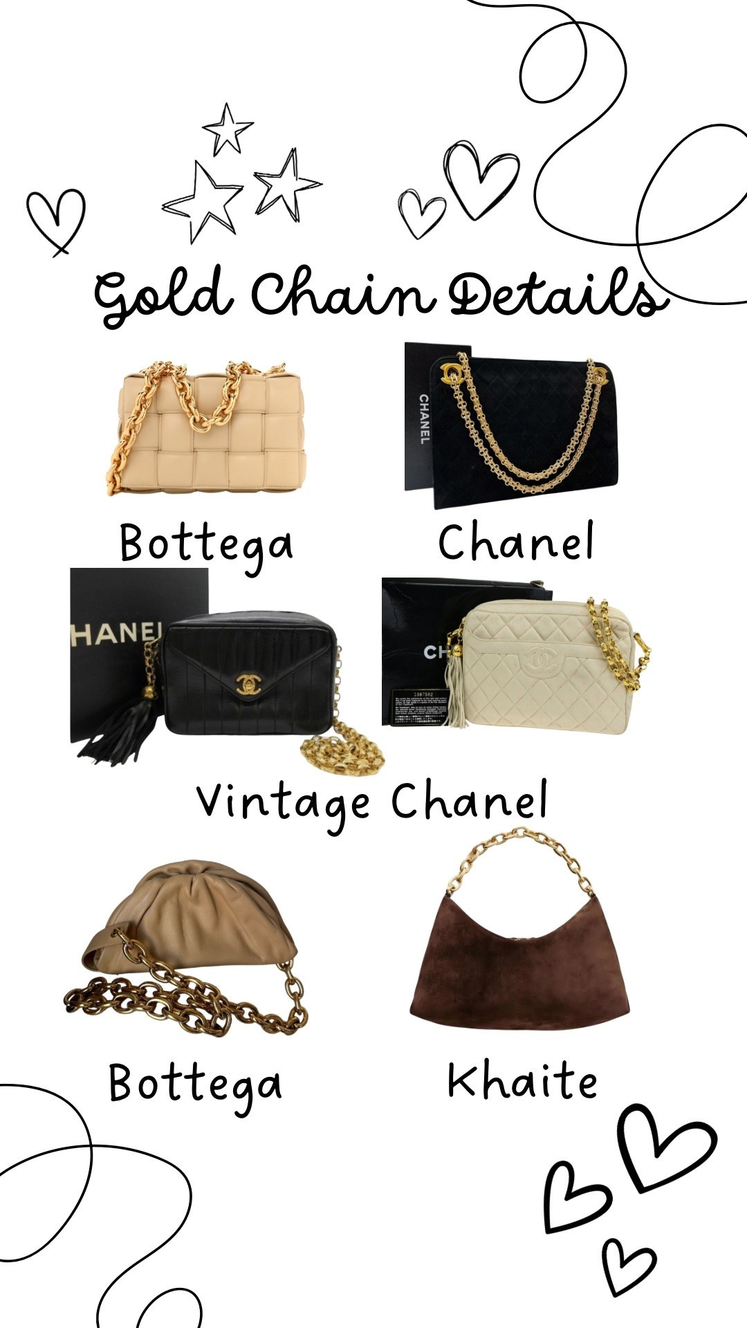 Gold chains make any bag feel even more luxe

#LTKWorkwear #LTKItBag #LTKSeasonal