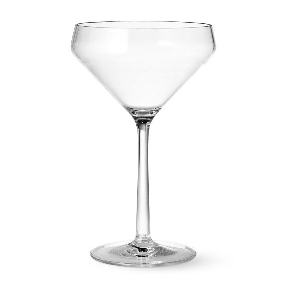 Sol Outdoor Martini Glasses, Set of 6 | Williams-Sonoma