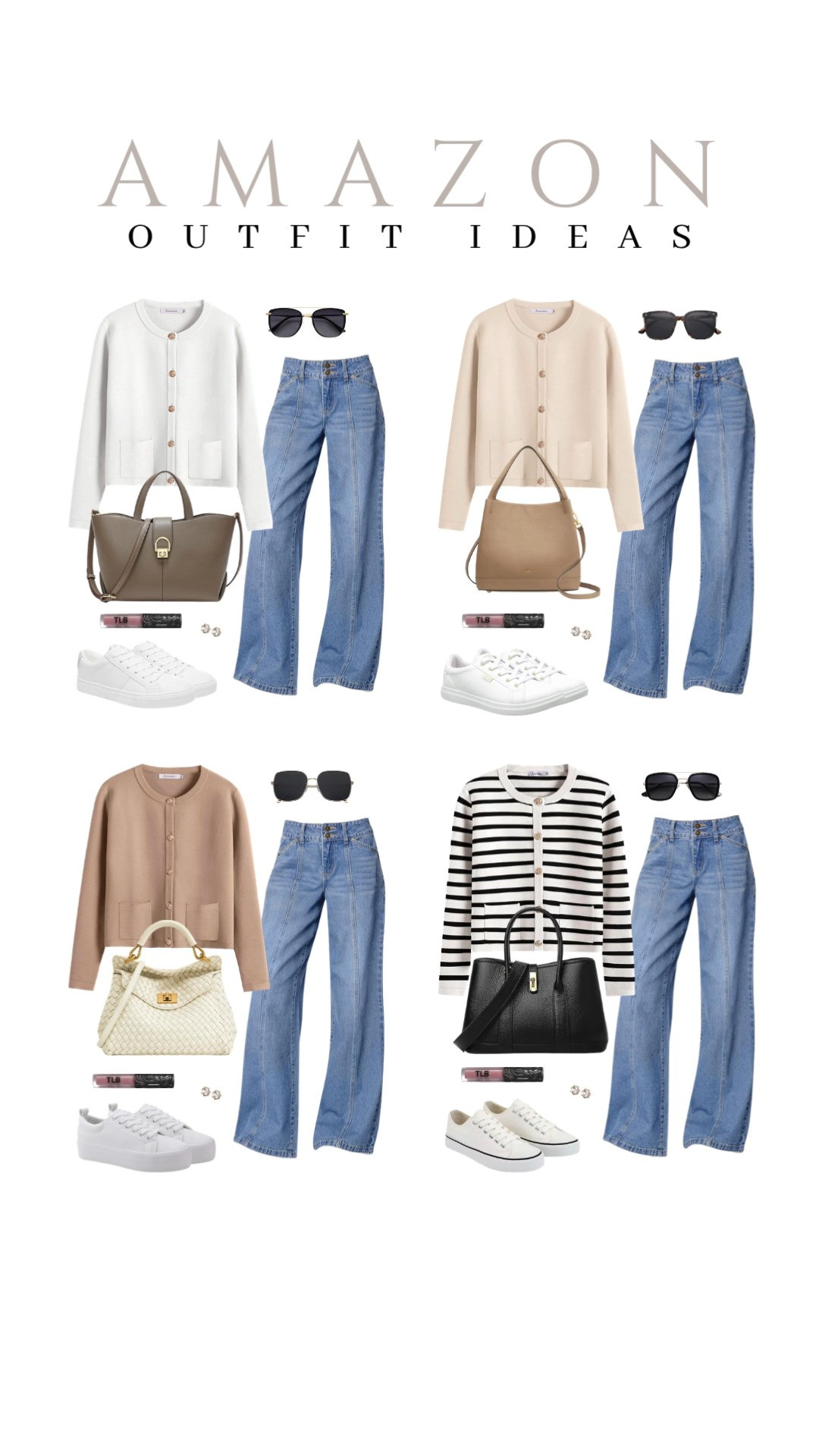 Sharing five outfit ideas with you that prove a casual combo can go a long way. 

 #LTKstorytime #LTKSaleAlert #LTKTravel