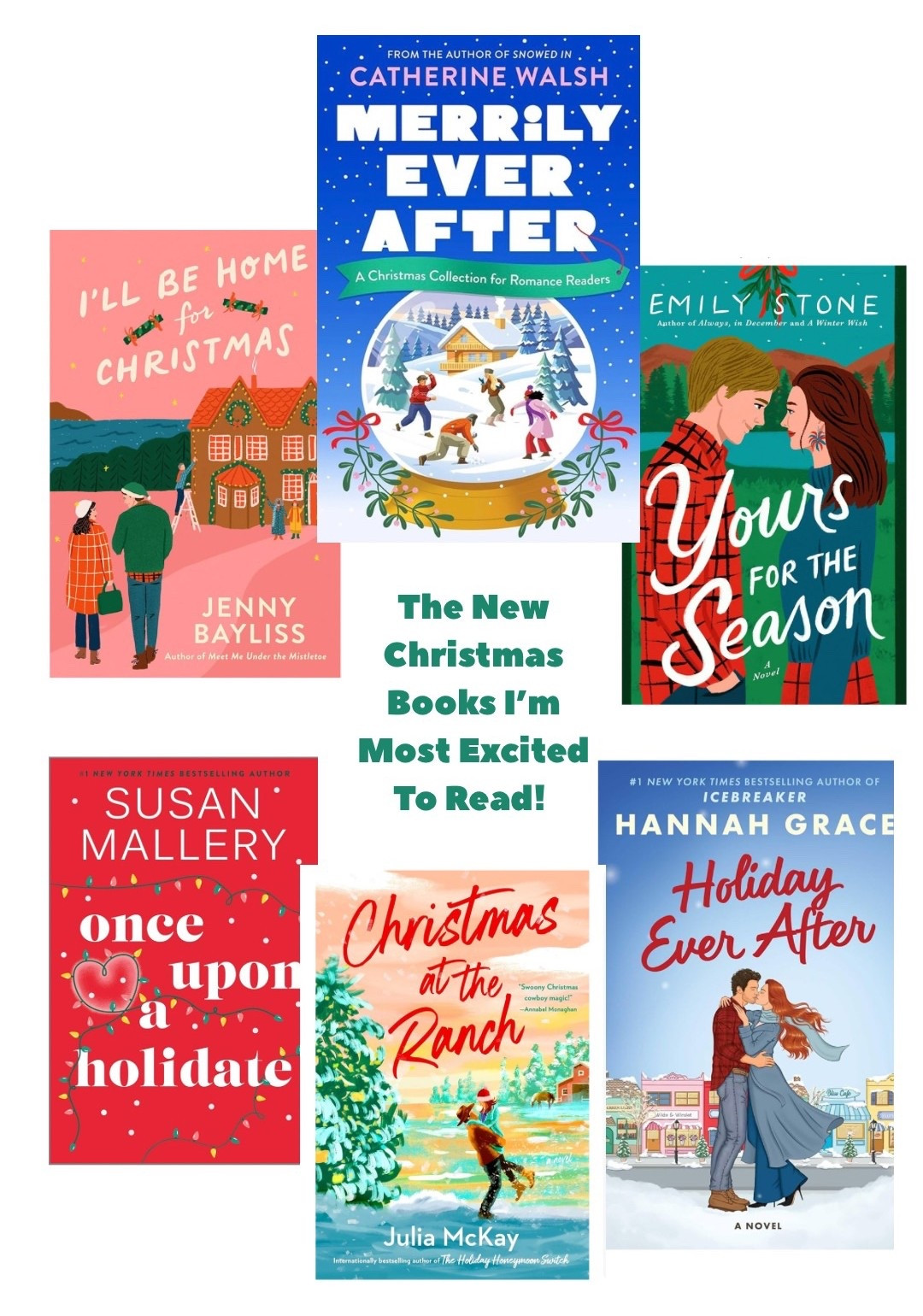 New Christmas Reads I’m Most Excited To Read (So Far!) 💖🎄📚 


#LTKSeasonal #LTKHoliday #LTKGiftGuide