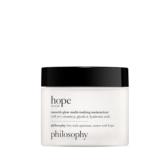 philosophy renewed hope in a jar smooth glow multi-tasking moisturizer, 4 Fl. Oz.       Send to L... | Amazon (US)
