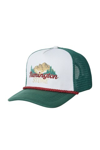 Remington Stone Dalton Trucker Hat in Green from Revolve.com | Revolve Clothing (Global)