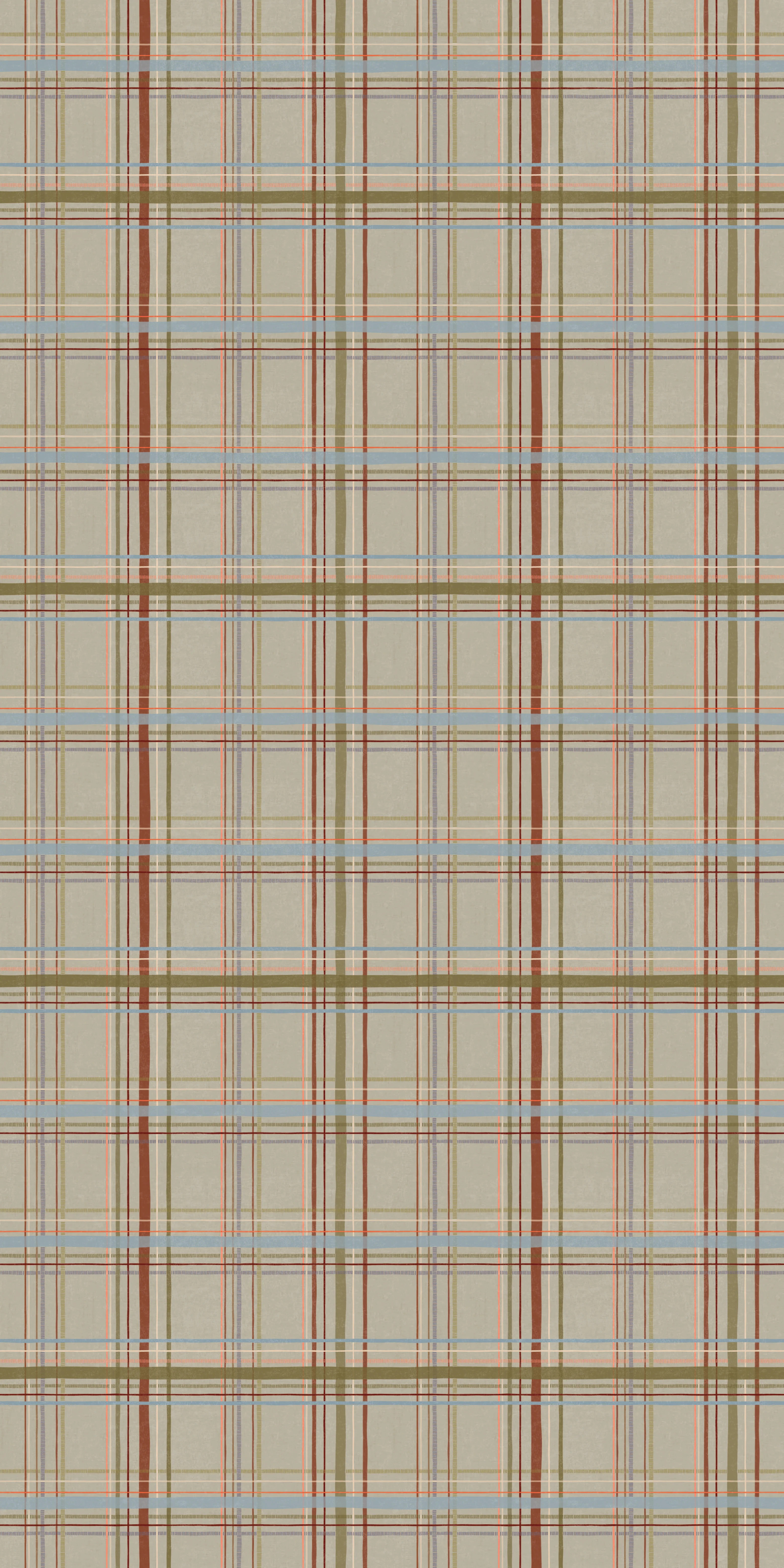 Vintage Plaid | Chasing Paper