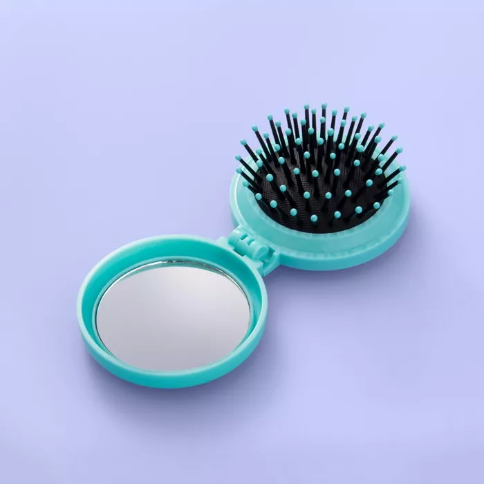 Pop Up Mirror Hair Brush - More Than Magic™ | Target