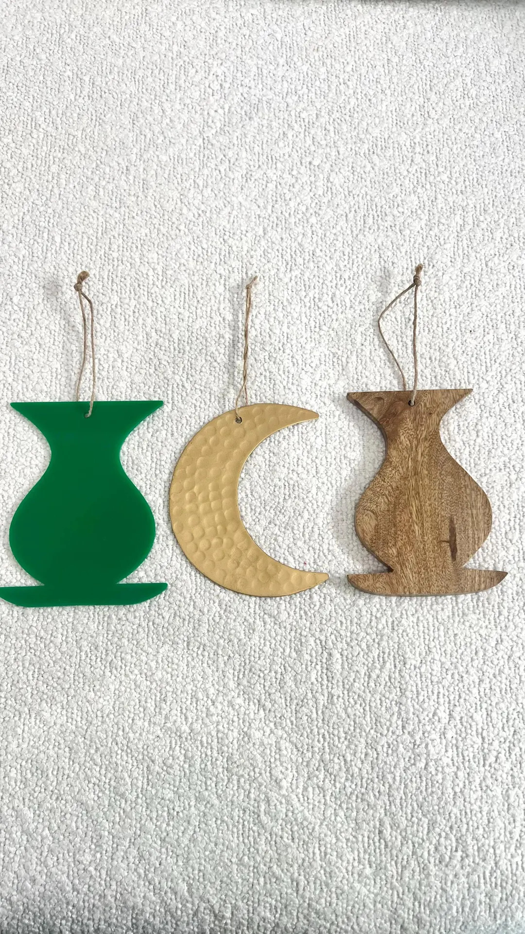 Sarafand Ornaments (3 Pieces) - Etsy | Etsy (US)