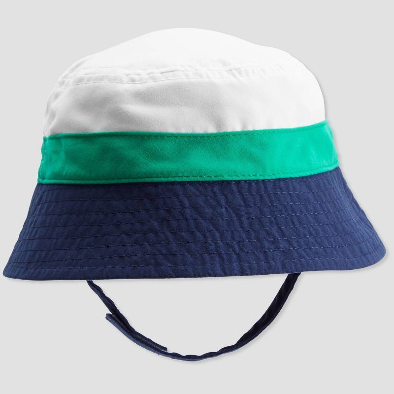 Baby Boys' Striped Swim Hat - Just One You® made by carter's Navy | Target