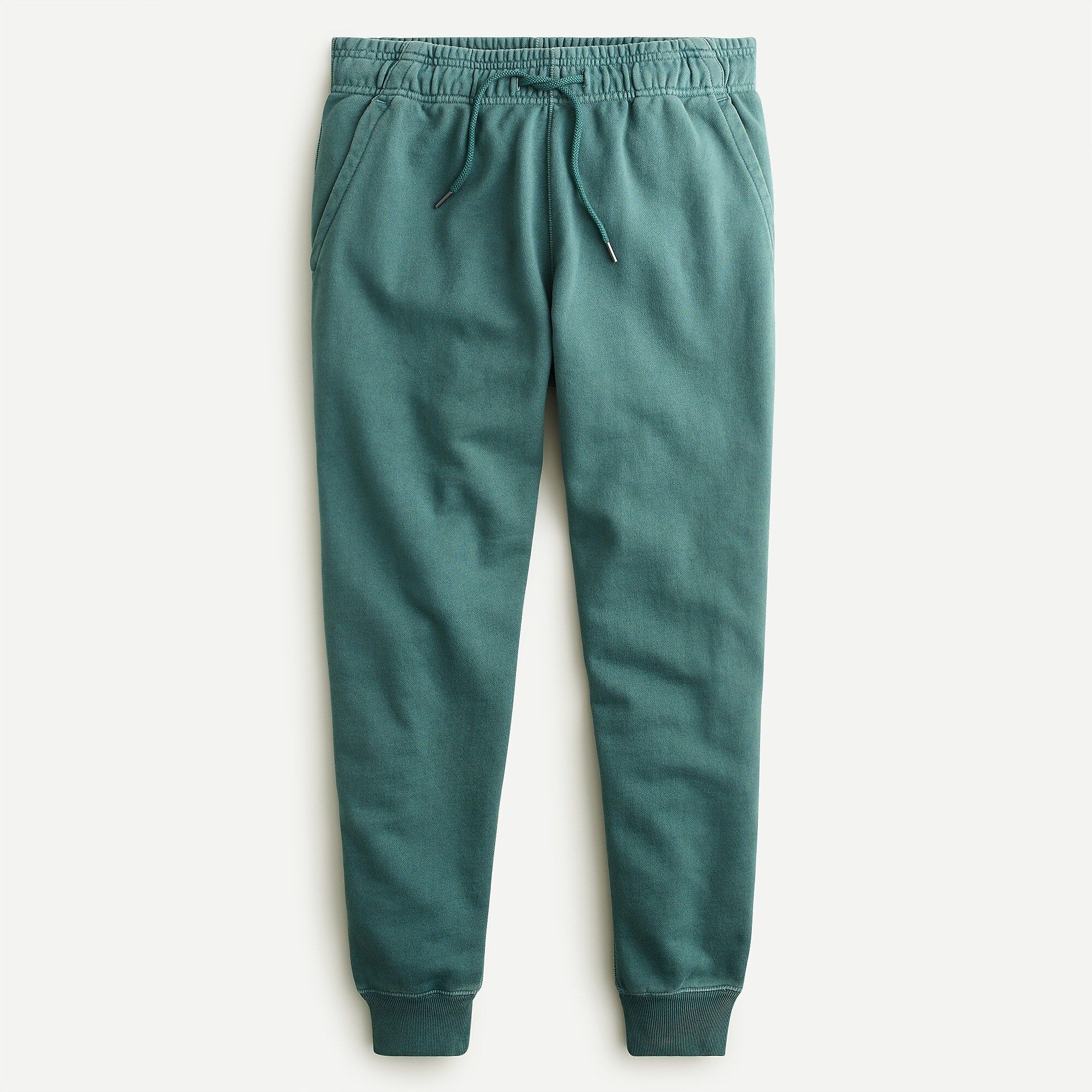 Garment-dyed french terry jogger sweatpant | J.Crew US