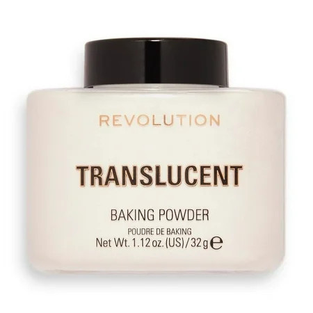 Makeup Revolution Loose Baking Powder - Translucent | Walmart (US)