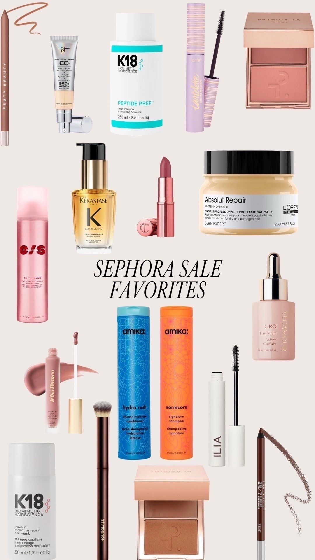 My Sephora favorites! The sale ends tomorrow!

#LTKFindsUnder100 #LTKBeauty #LTKSaleAlert