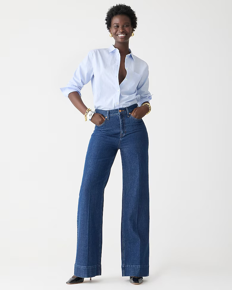 Denim trouser in Fiorellas wash | J. Crew US