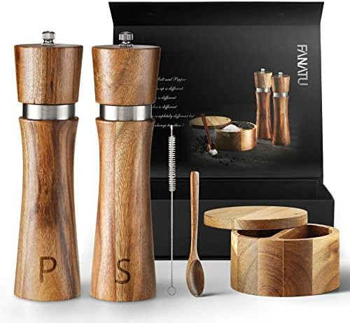 Salt & Pepper Grinder Set | Amazon (US)