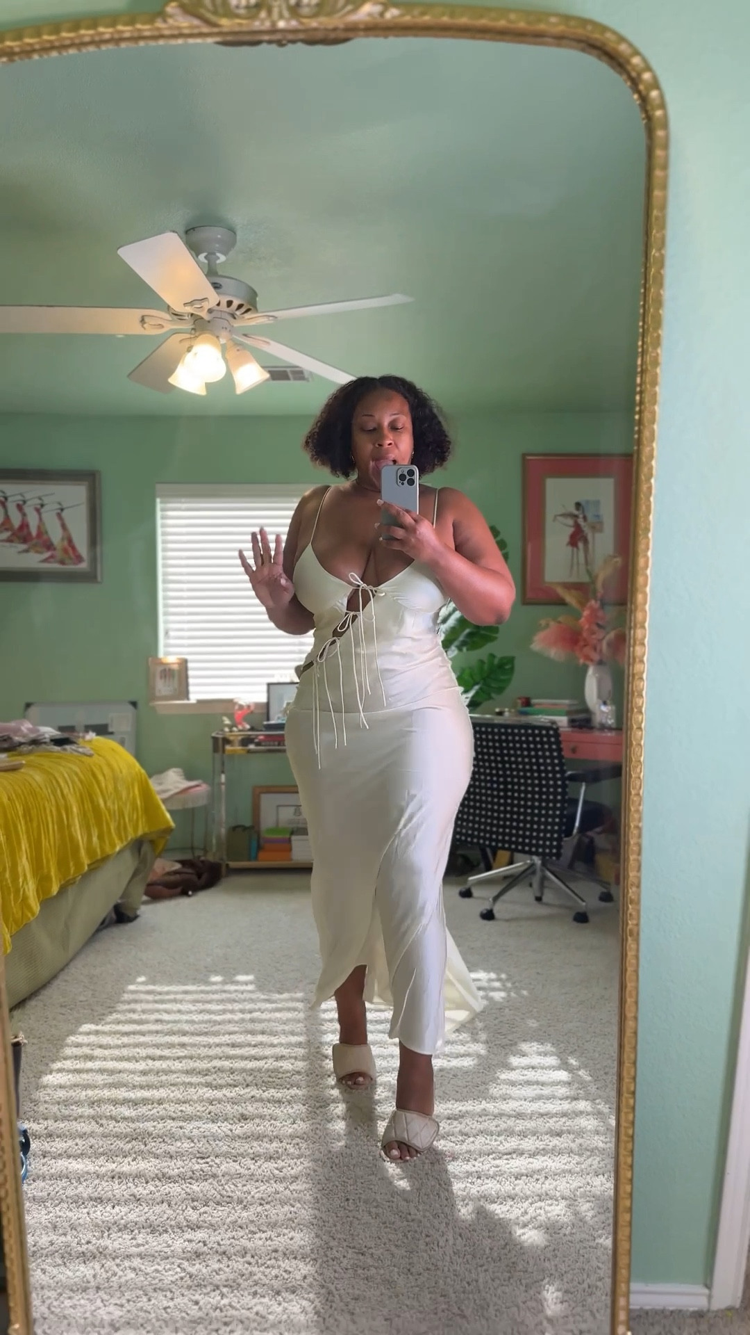 The perfect slip dress absolutely exists and I’ll be wearing it for holiday parties, romantic vacay dinners, and girls night!!!!!

Wearing: US 16 (XXXXL)

#LTKMidsize #LTKSaleAlert #LTKPlusSize