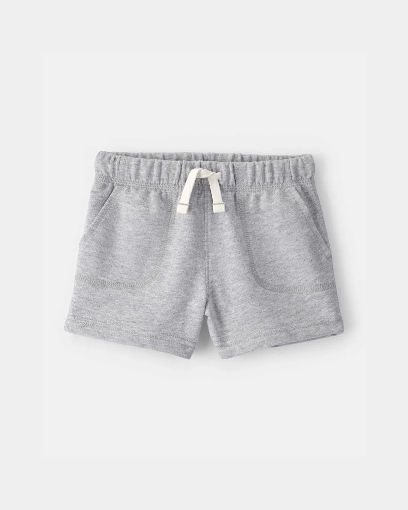 Carter's baby boy french terry shorts 12M Grey | Carter's Inc