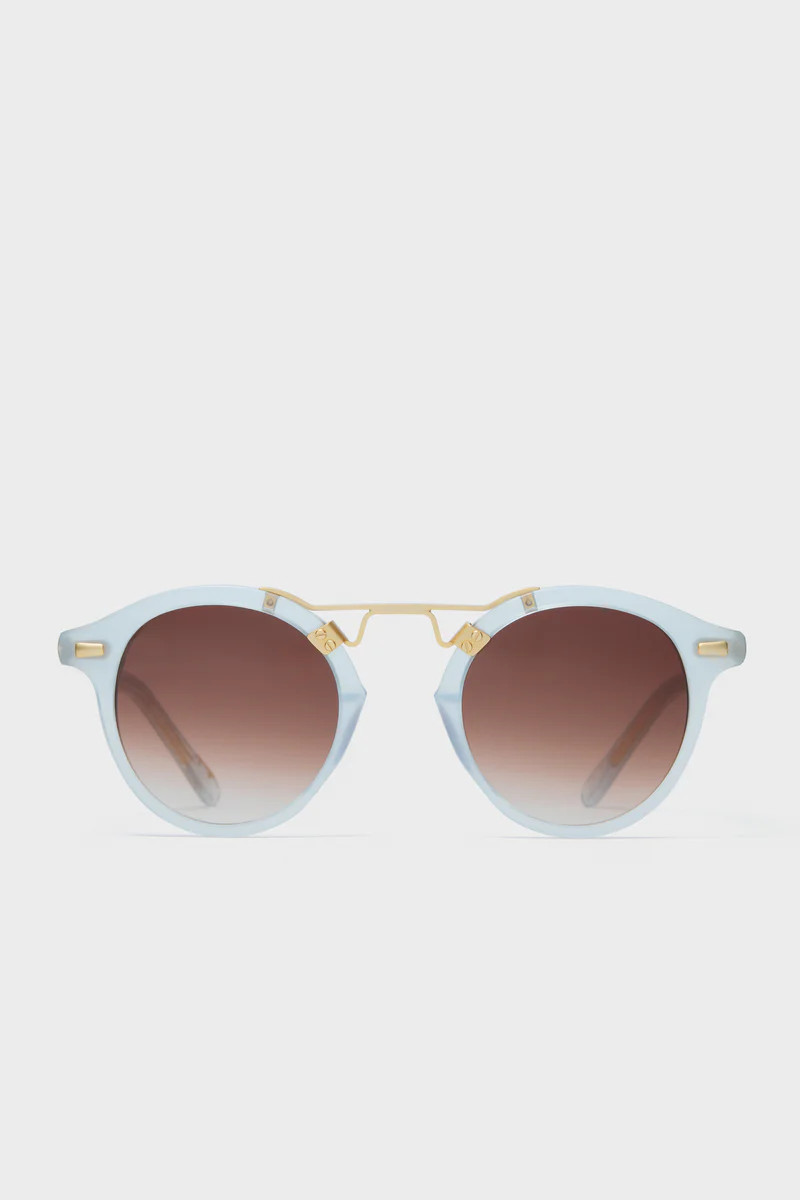 Powder Blue St. Louis Sunglasses | Tuckernuck (US)