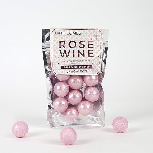 Rosé Bath Bombs | Amazon (US)