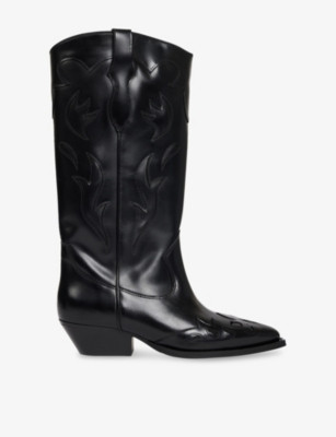 Western Knee-High Leather Boots | Selfridges
