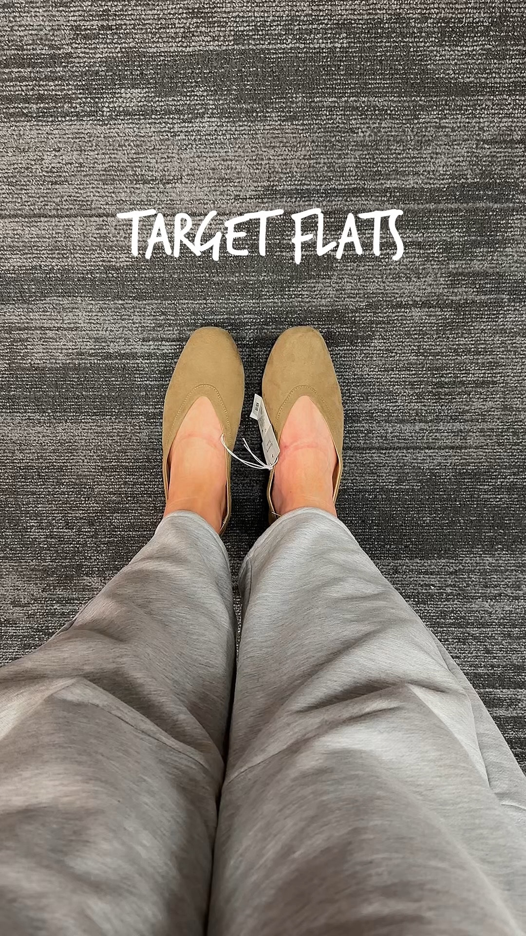 I’m wearing one size up in these because they didn’t have my size, but you can definitely feel comfy in your usual size in these 🥰

Perfect for the office, or dressing down for the weekend! 

@Target 

Target flats, Target footwear, spring footwear, work flats, work shoes, dress up shoes 

#LTKmomlife #LTKWorkwear #LTKSeasonal