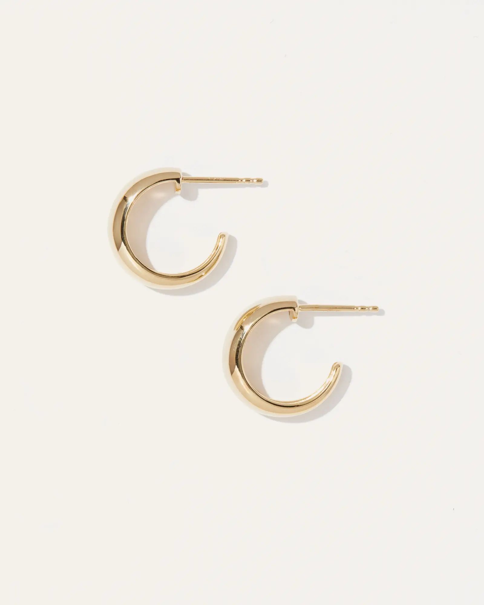 Chunky Hoop Earrings | Quince | Quince