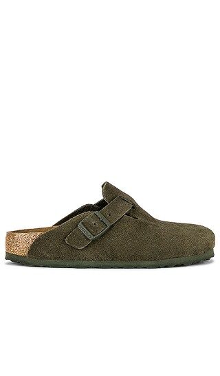 Boston Shoe in Thyme Suede | Revolve Clothing (Global)
