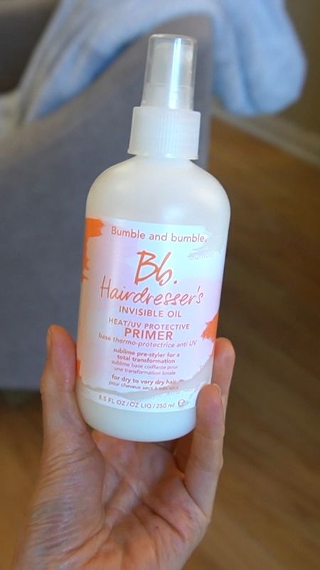 Bumble & Bumble heat & UV protector I use in my hair for days by the pool 

#LTKbeauty #LTKfindsunder50 #LTKVideo