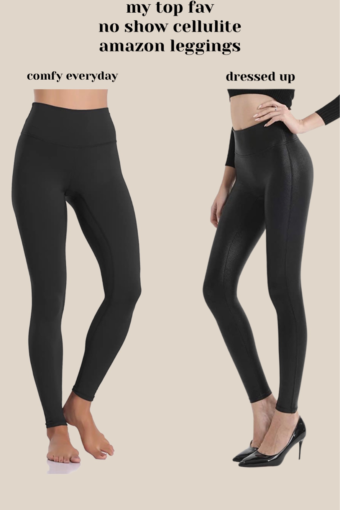 No show cellulite and garments leggings 

#LTKSeasonal #LTKcurves #LTKfit