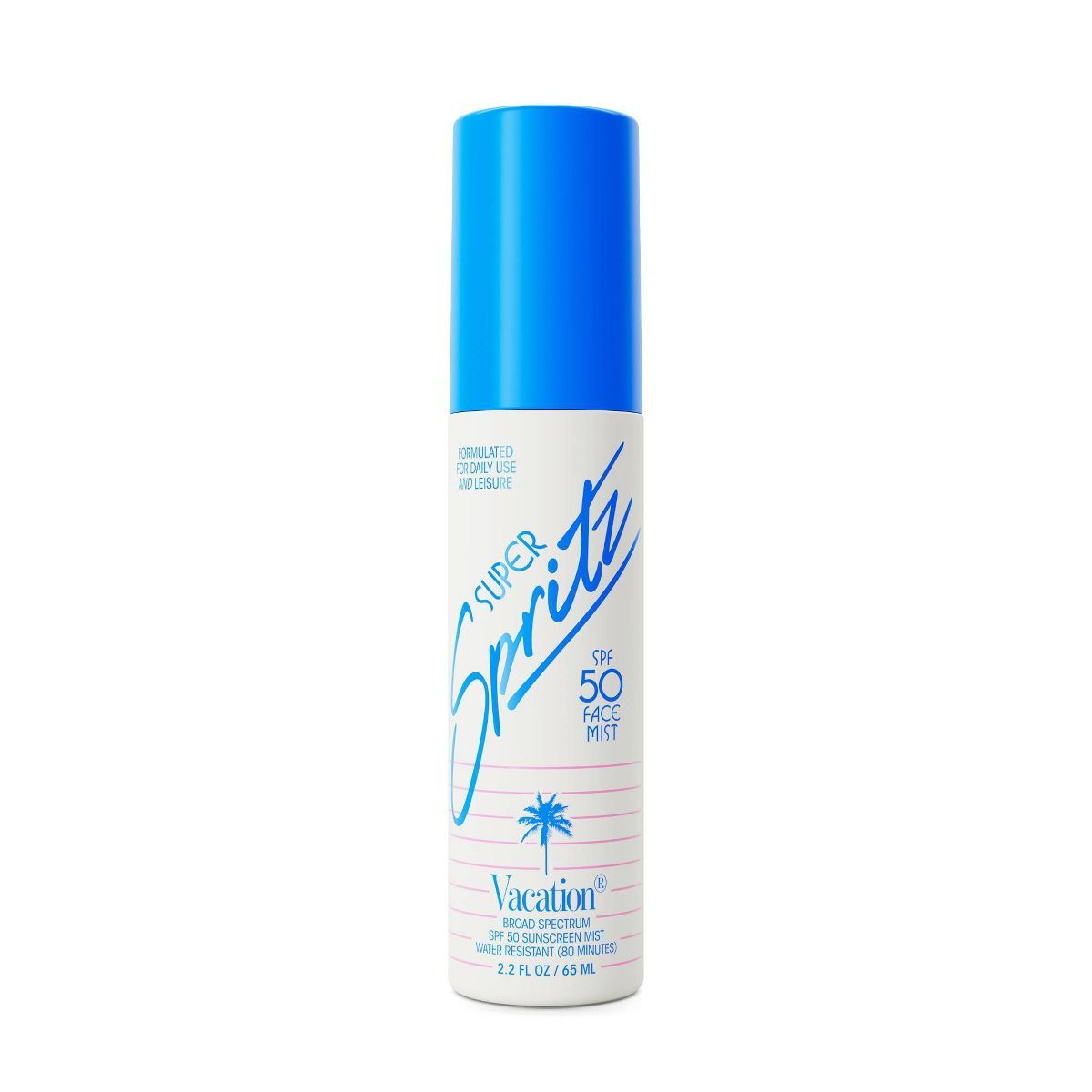 Vacation Super Spritz Face Mist - SPF 50 - 2.2 fl oz | Target