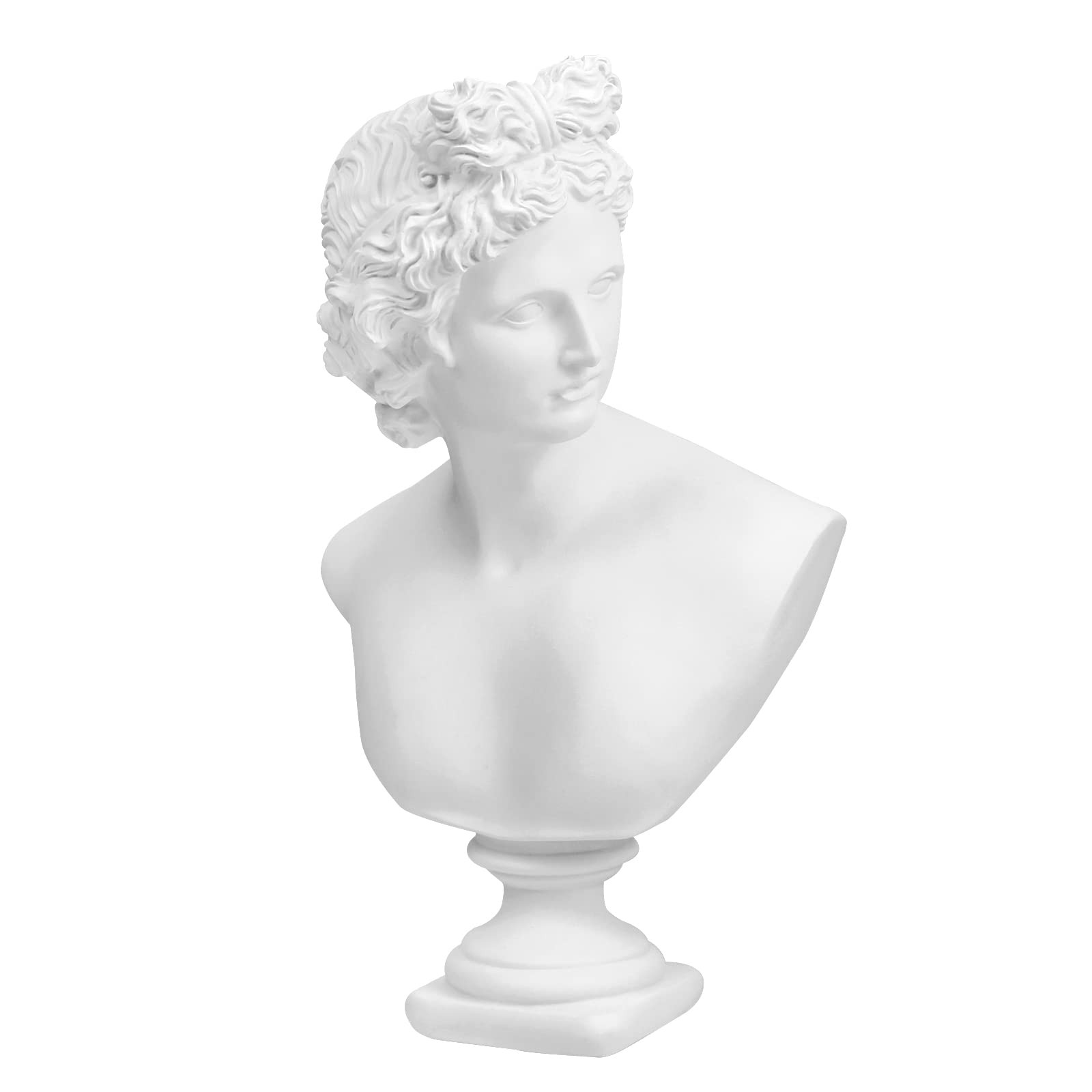 Norrclp 12.6in Greek Statue of Apollo, Classic Roman Bust Greek Mythology Sculpture for Home Decor | Amazon (US)