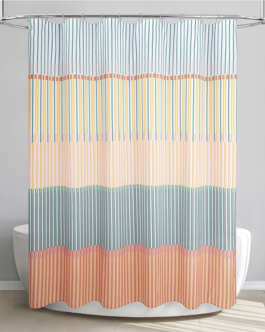 Kids bathroom refresh. Multicolor shower curtain. Rainbow check shower mat

#LTKKids #LTKHome #LTKItBag